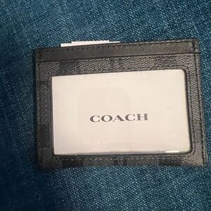 NWT $78 Coach credit card wallet